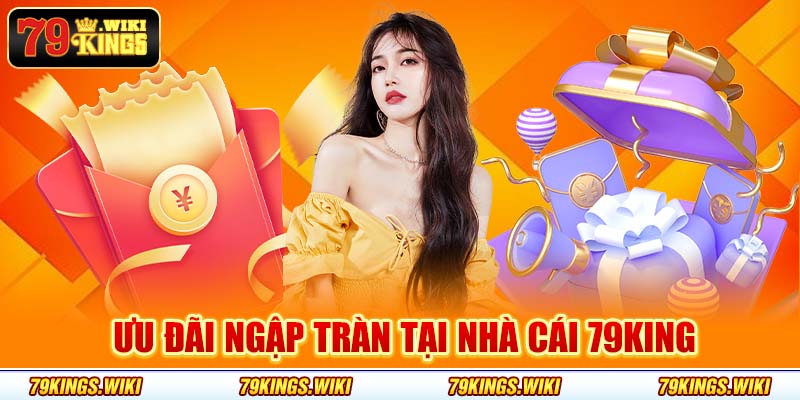 Ưu đãi ngập tràn tại nhà cái