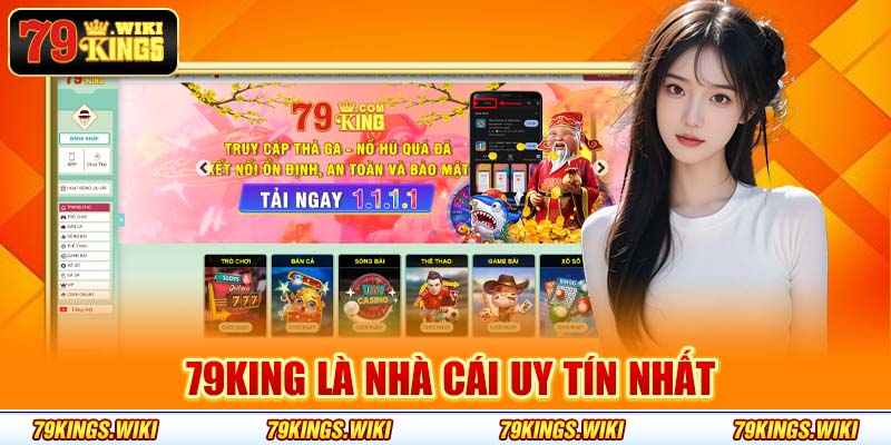 79king là nhà cái uy tín nhất