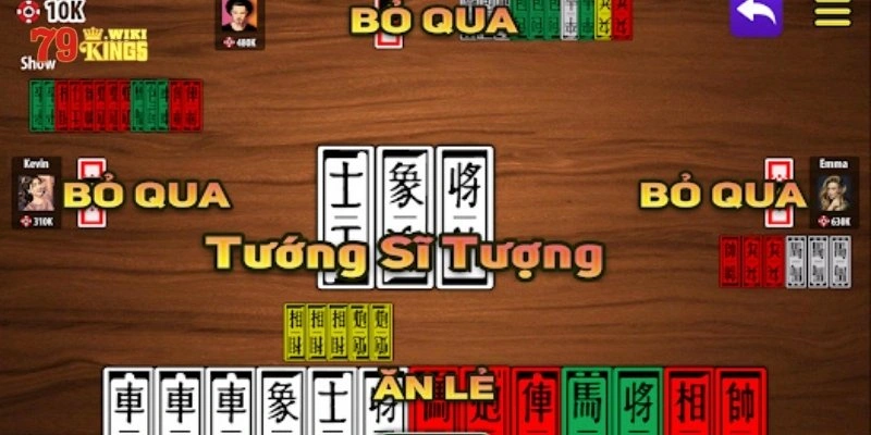 Hướng dẫn chơi bài Tứ Sắc 79King từ A đến Z