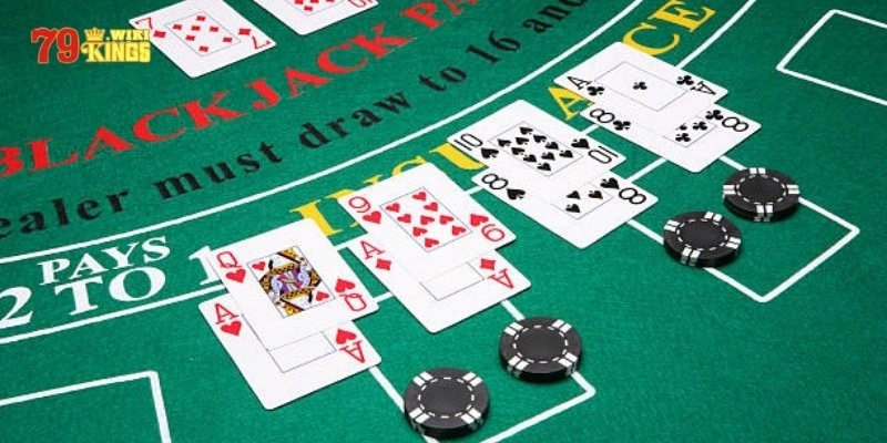 Hướng dẫn tính điểm trong game bài Blackjack 79King