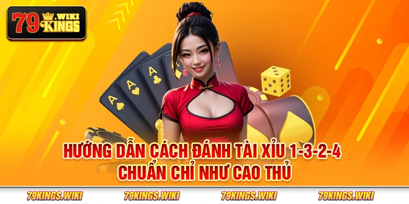 Hướng dẫn cách đánh tài xỉu 1-3-2-4 chuẩn chỉ như cao thủ