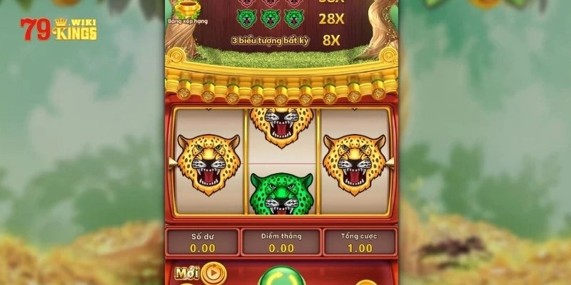 Luật chơi cốt lỗi của slot game Báo Vàng