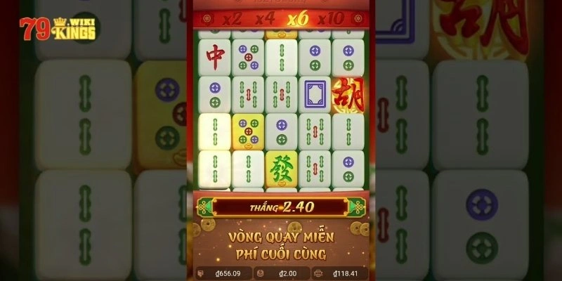 Giải thích các biểu tượng trong game Nổ Hũ Mạt Chược