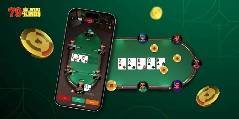 Vòng Preflop là vòng đầu tiên của Poker 79King