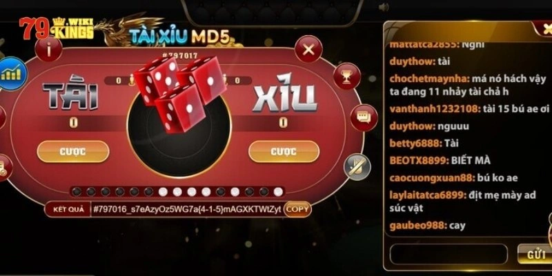 Thông tin tổng quan về phiên bản game tài xỉu MD5