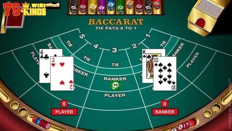 Chơi baccarat an toàn và minh bạch tại 79King