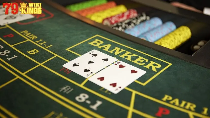 Đa dạng cửa cược khi chơi baccarat tại 79King
