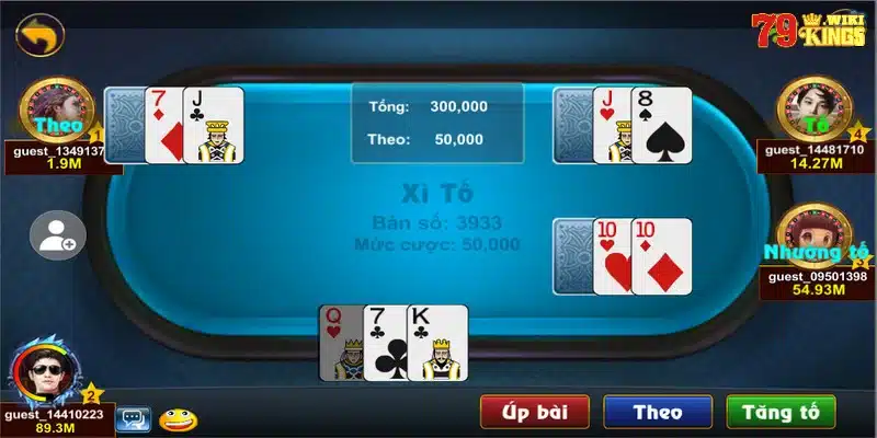 Các vòng chơi trong game