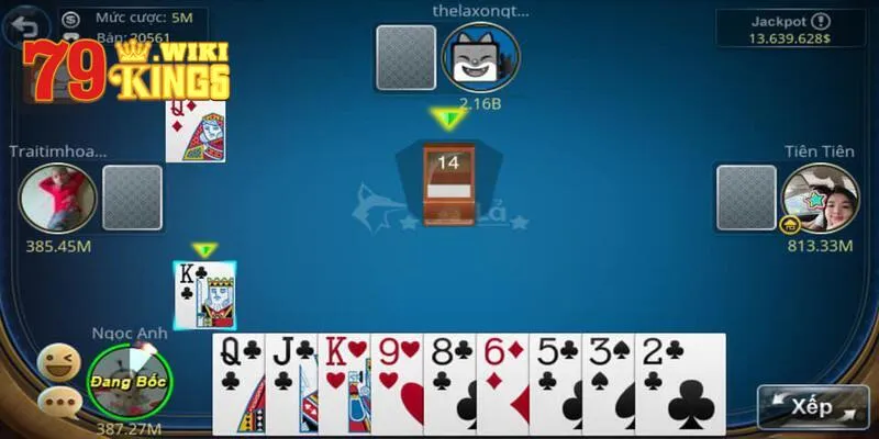 Giới thiệu bài Tá Lả 79king