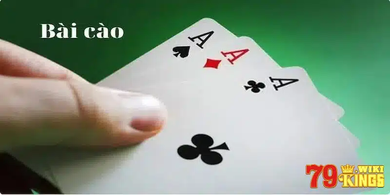 Giới thiệu game Bài Cào