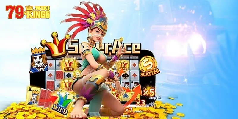 Kho báu Aztec có cách chơi đơn giản, dễ hiểu