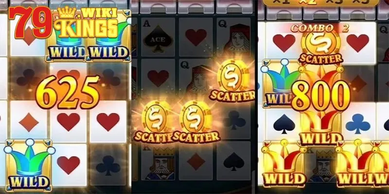 Những biểu tượng và tính năng riêng của Super Ace