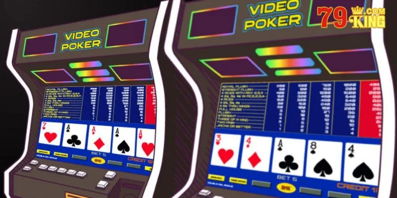 Bí quyết thắng tại Video Poker đơn giản, không cần tính toán