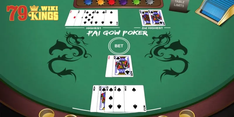 Bộ bài mạnh trong ván cược 