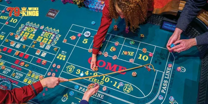 Chiến lược cá cược craps cho người chơi thuần thục
