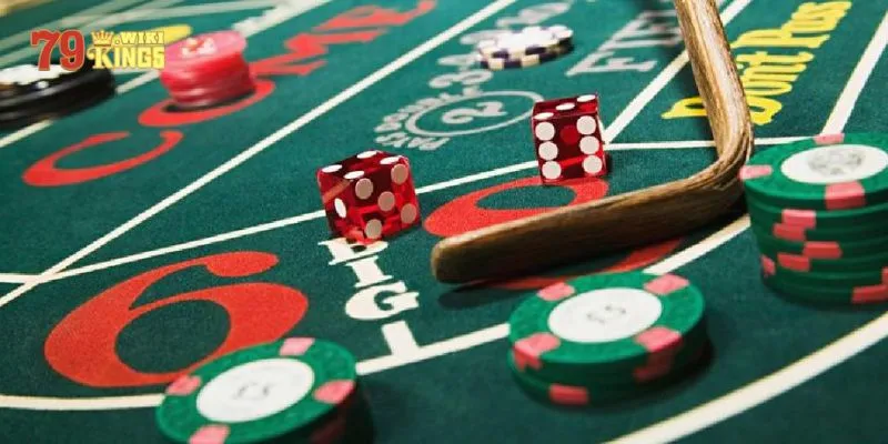 Chiến lược cá cược craps cho người mới