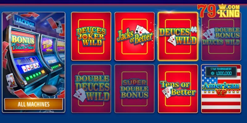 Chơi Video Poker ở phiên bản phù hợp giúp bạn dễ thắng