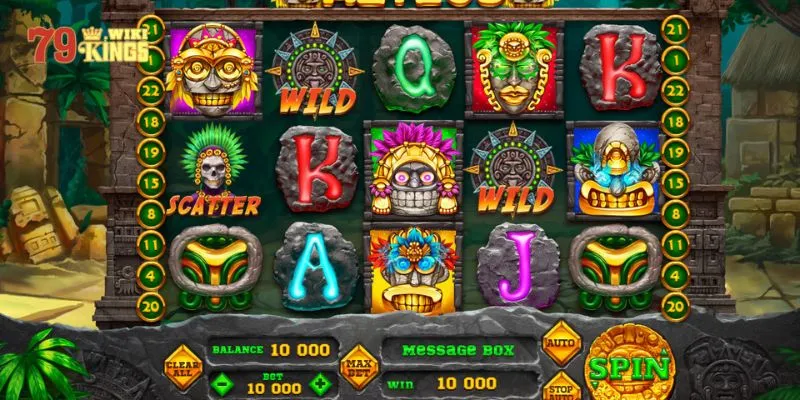 Chọn game có nhiều tính năng đặc biệt như WILD