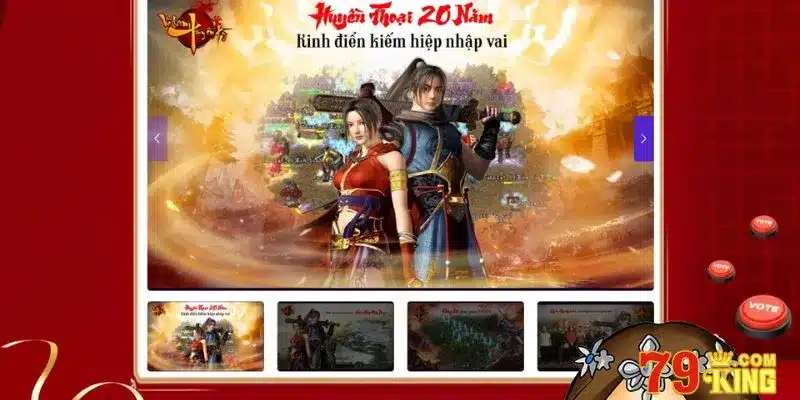 Giao diện game và một số thuật ngữ quan trọng