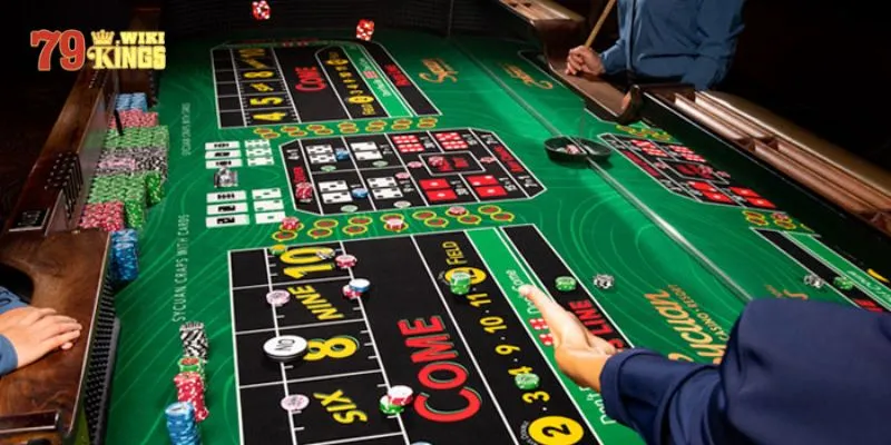 Giới thiệu game craps tại Casino