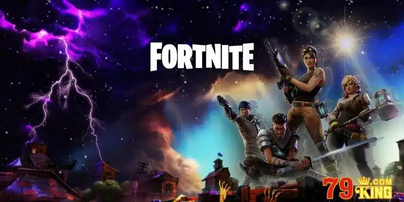 Giới thiệu về e-sports Fortnite cực hot tại 79king