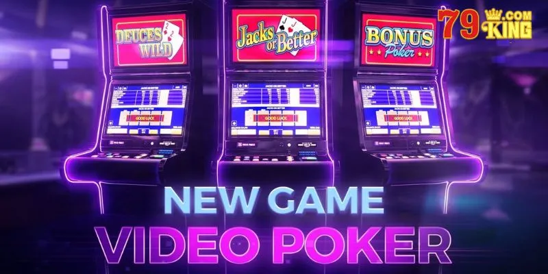 Giới thiệu về Video Poker và luật chơi cơ bản