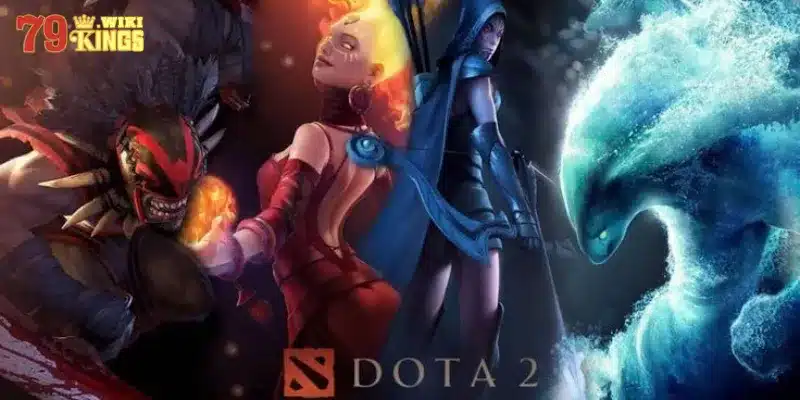 Mẹo cá cược Dota 2 đơn giản tại 79King 