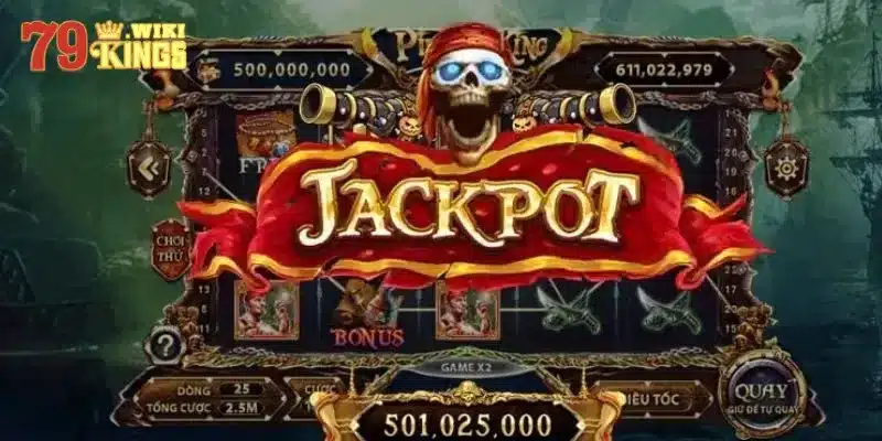 Nổ hũ Jackpot tại 79King