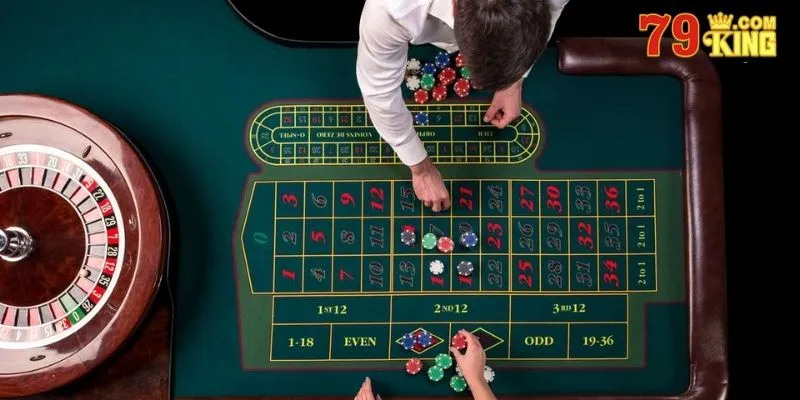 Tham gia cược Roulette chẵn lẻ với xác suất thắng 50%