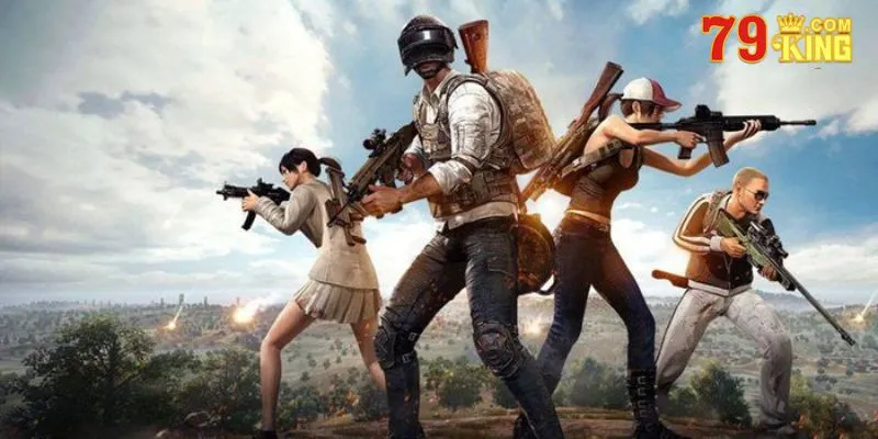 Tìm hiểu luật chơi PUBG chi tiết 79king