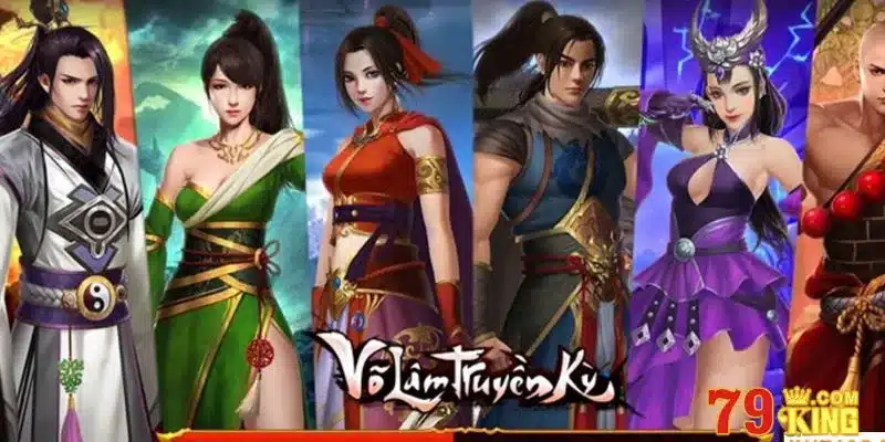 Tìm hiểu Võ Lâm Truyền Kỳ và luật chơi cơ bản