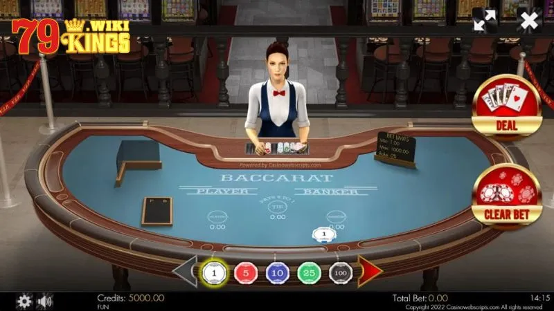Quy tắc bốc thêm cây thứ 3 trong game Baccarat