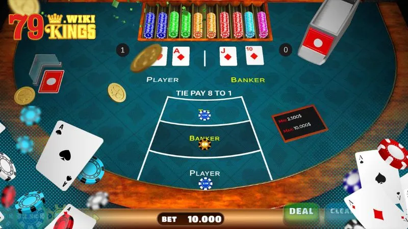 Tổng quan về trò chơi Baccarat 3D hấp dẫn